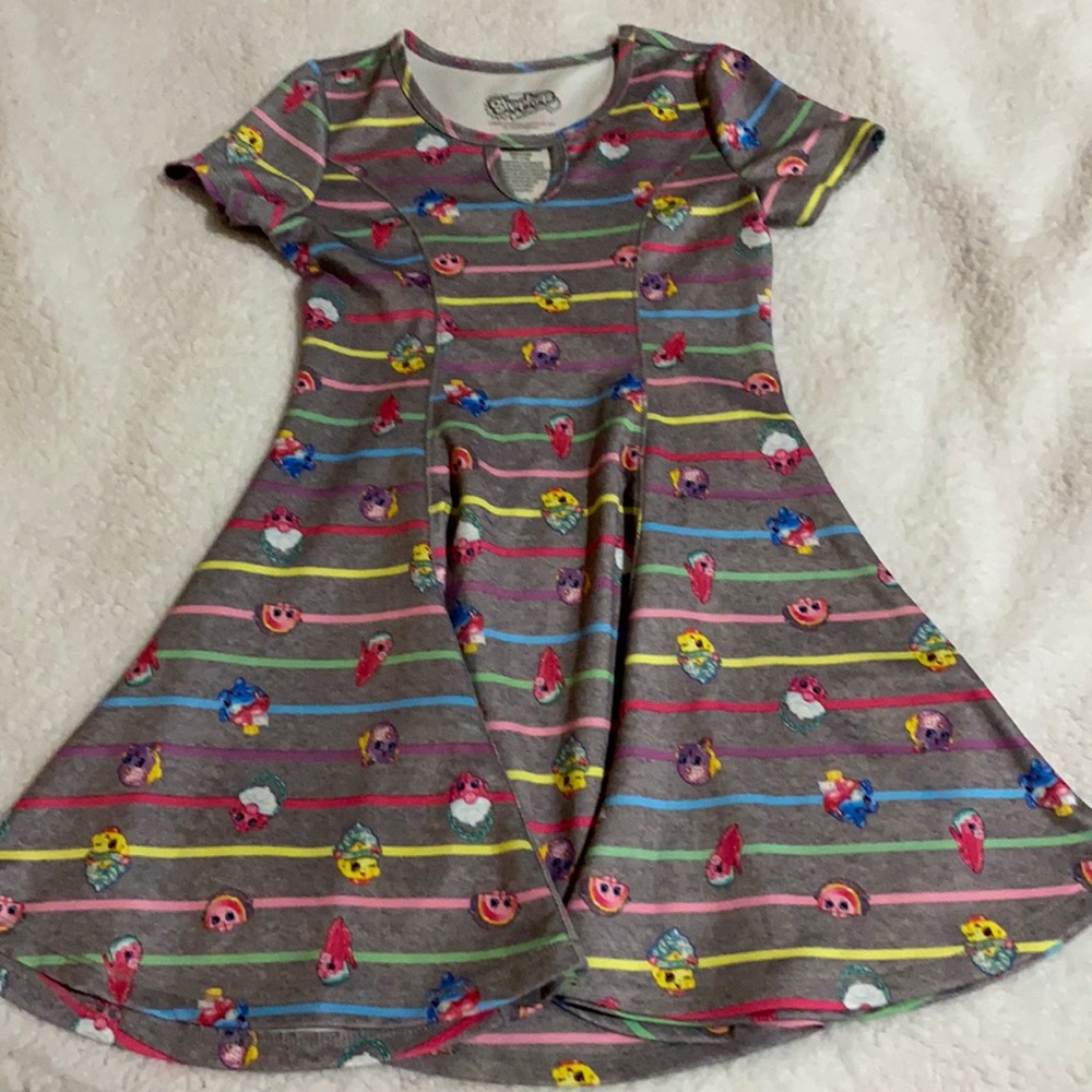 Shopkins a-line dress 7-8
